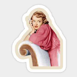 Bette Davis Sticker